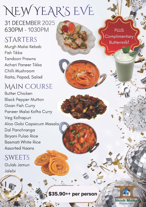 Shish Mahal Restaurant Singapore